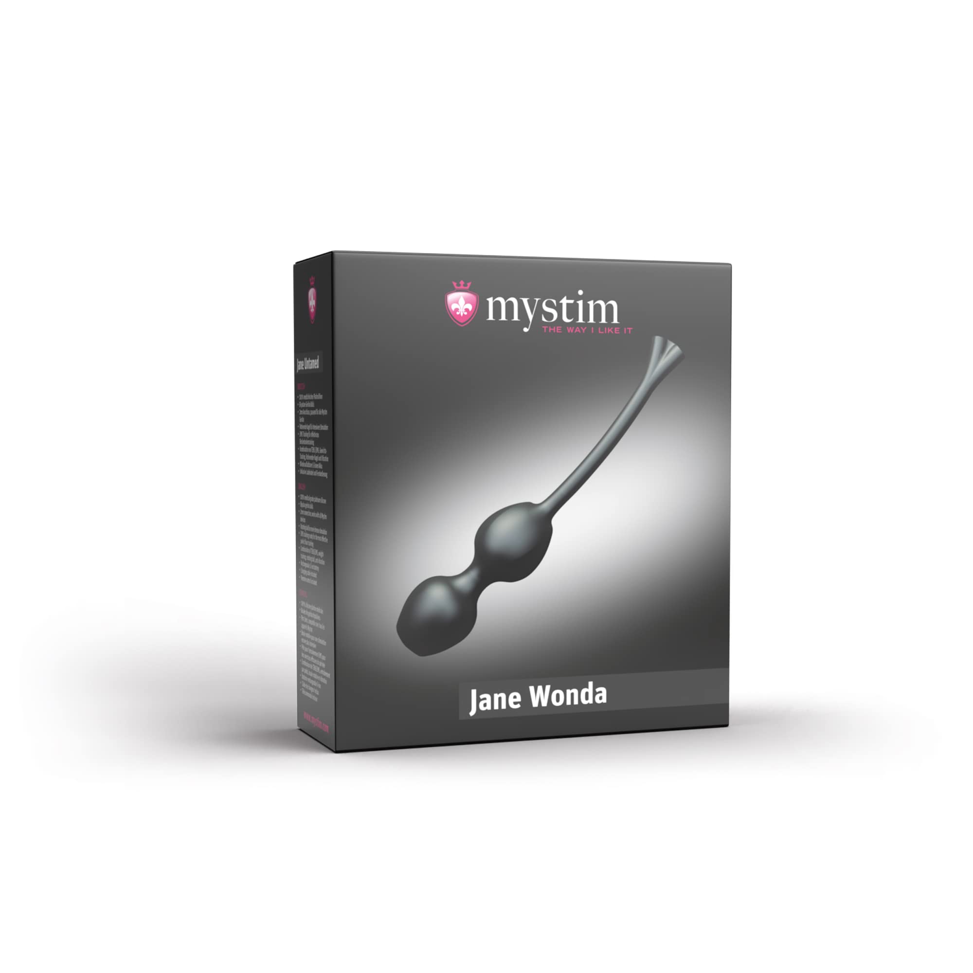 Mystim Palline Vaginali Ben Wa - 100 gr
