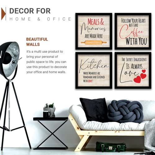 Image of kotart - Frames for Wall Decor - Motivational Quotes (Art 9, 10x10 inch)