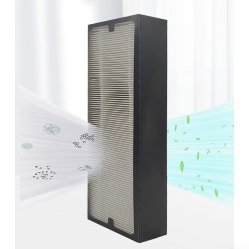 Filtro di ricambio per purificatore d'aria, rimozione di polvere e