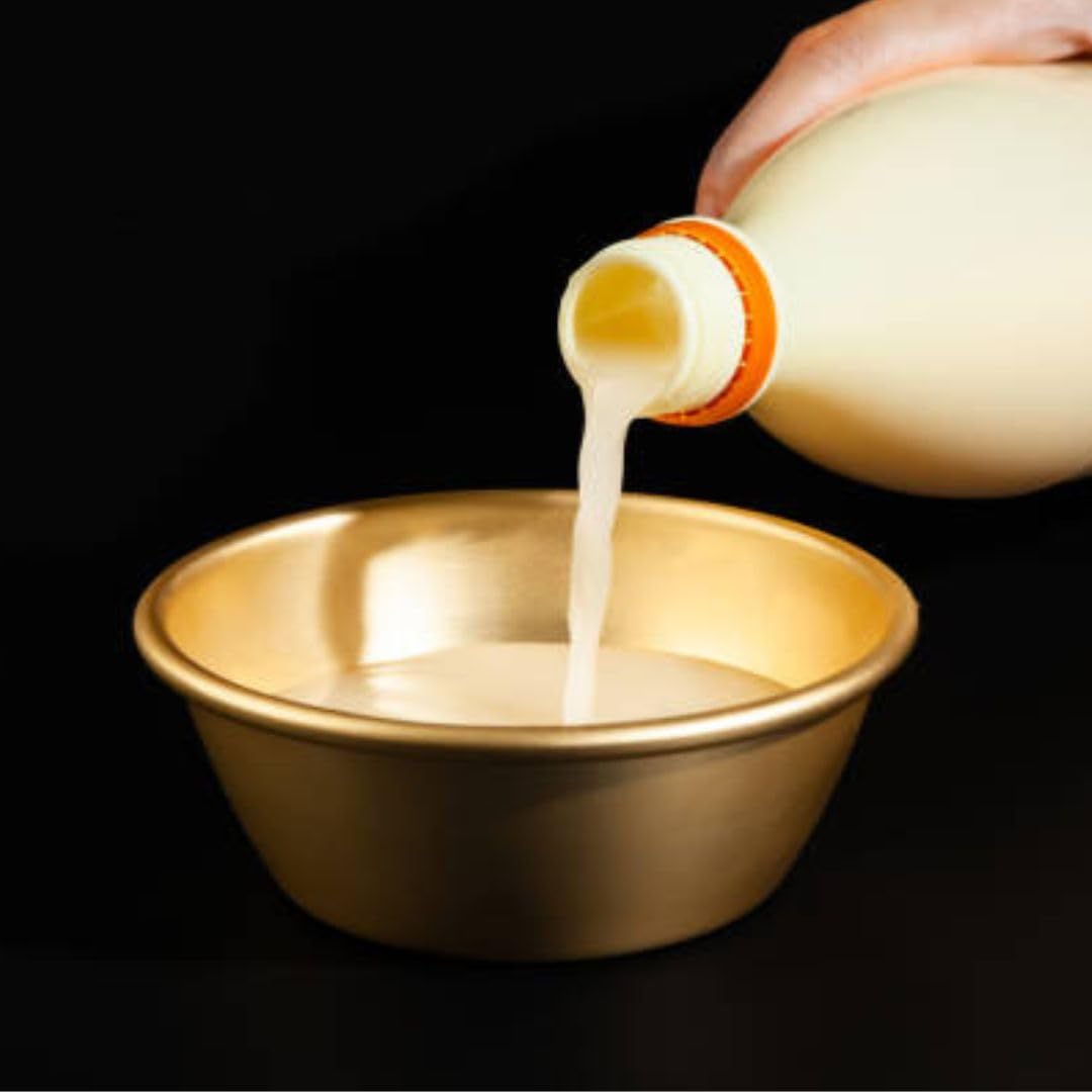 Korean Market | Makgeolli Sabor Melocotón | Mimi | 750ml | 6% vol. | (Pack de 2)