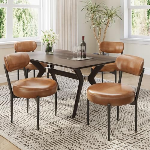 Welzona PU Leather Dining Chairs