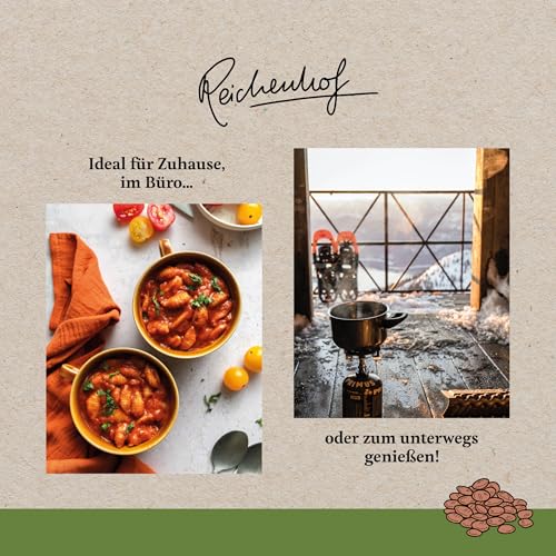 Reichenhof I Minestrone mit Nudeln I 6er Pack Bio-Eintöpfe I (6x 400g) – Bild 6