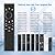 2Pack Universal Remote Replacement for Samsung TV Remote Control, Compatible with All Samsung Smart Frame Curved QLED Crystal UHD TVs