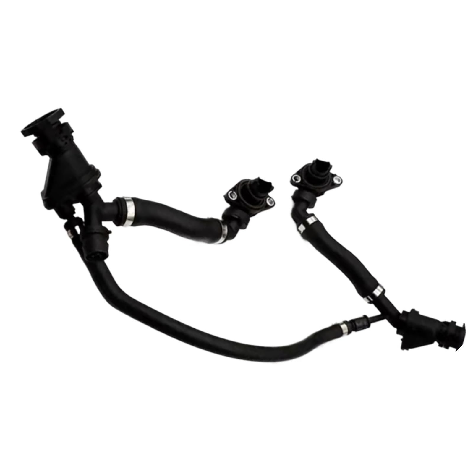 Fvoirss One Color Engine Breather Vent Hose Compatible With Bmw For Alpina-B7 2013-2015 For Alpina B7 For Xdrive 2013 2014 2015 Auto Crankcase Ventilation Exhaust Hose 11158647961