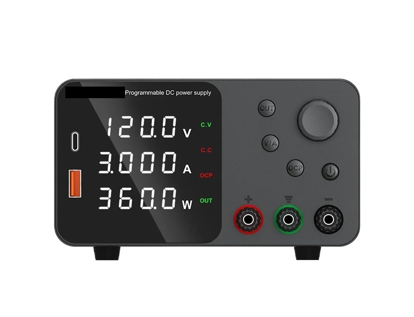 Alimentation CC réglable de laboratoire TPS305 et source d'alimentation stabilisée