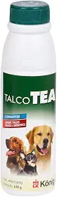 TALCO TEA Antipulgas e Carrapatos para cães