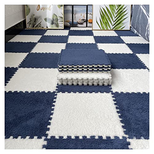Tapis de jeu rampant en dalles de moquette en mousse pour sécuriser la chambre d'enfant avec douceur