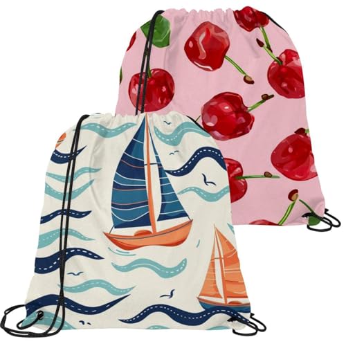 Sac de sport à cordon imperméable idéal pour vos séances de natation et vos sorties de voyage