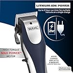 Wahl Lithium Ion Pro Rechargeable Cordless Hair Clippers for Men, Woman, & Children with Smart Charge Technology for Convenient at Home Haircutting - Model 79470 - Image 4