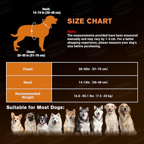 LED Leuchtgeschirr für Hunde - Aufladbar & Reflektierend Hundegeschirr, 3-Lagiges Air Mesh für Atmungsaktivität & Komfort, Verstellbar für Mittelgroße bis Große Hunde, Nachtsicherheit für Spaziergänge