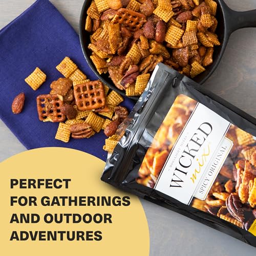 image for Wicked Mix Snack Mix with Mixed Nuts - Sweet and Salty Snacks Trail Mi