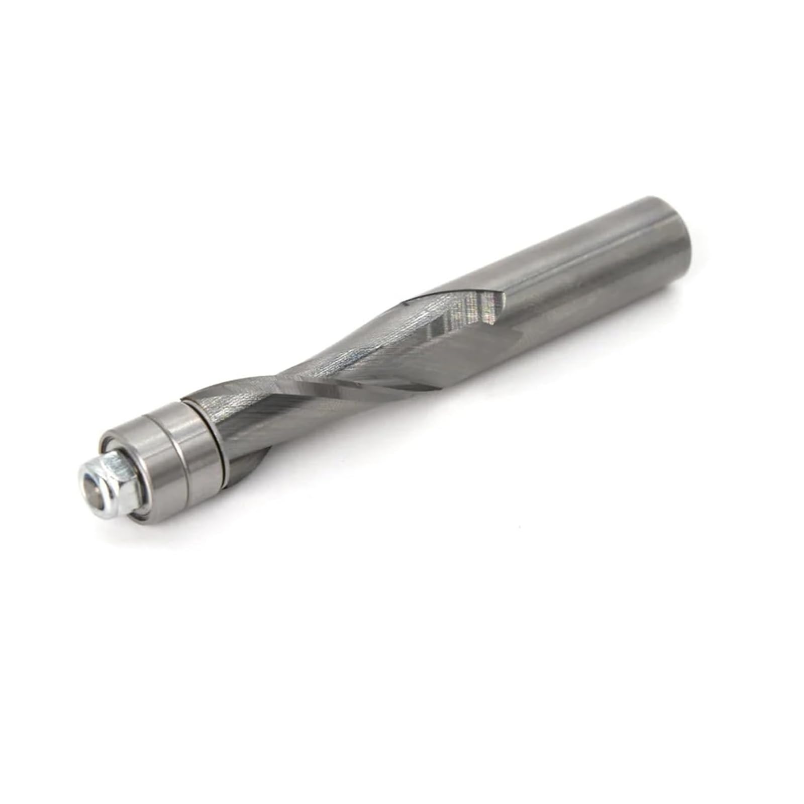 Brocas espirales de carburo de 12,7 mm con corte al ras para acabados sin astillas