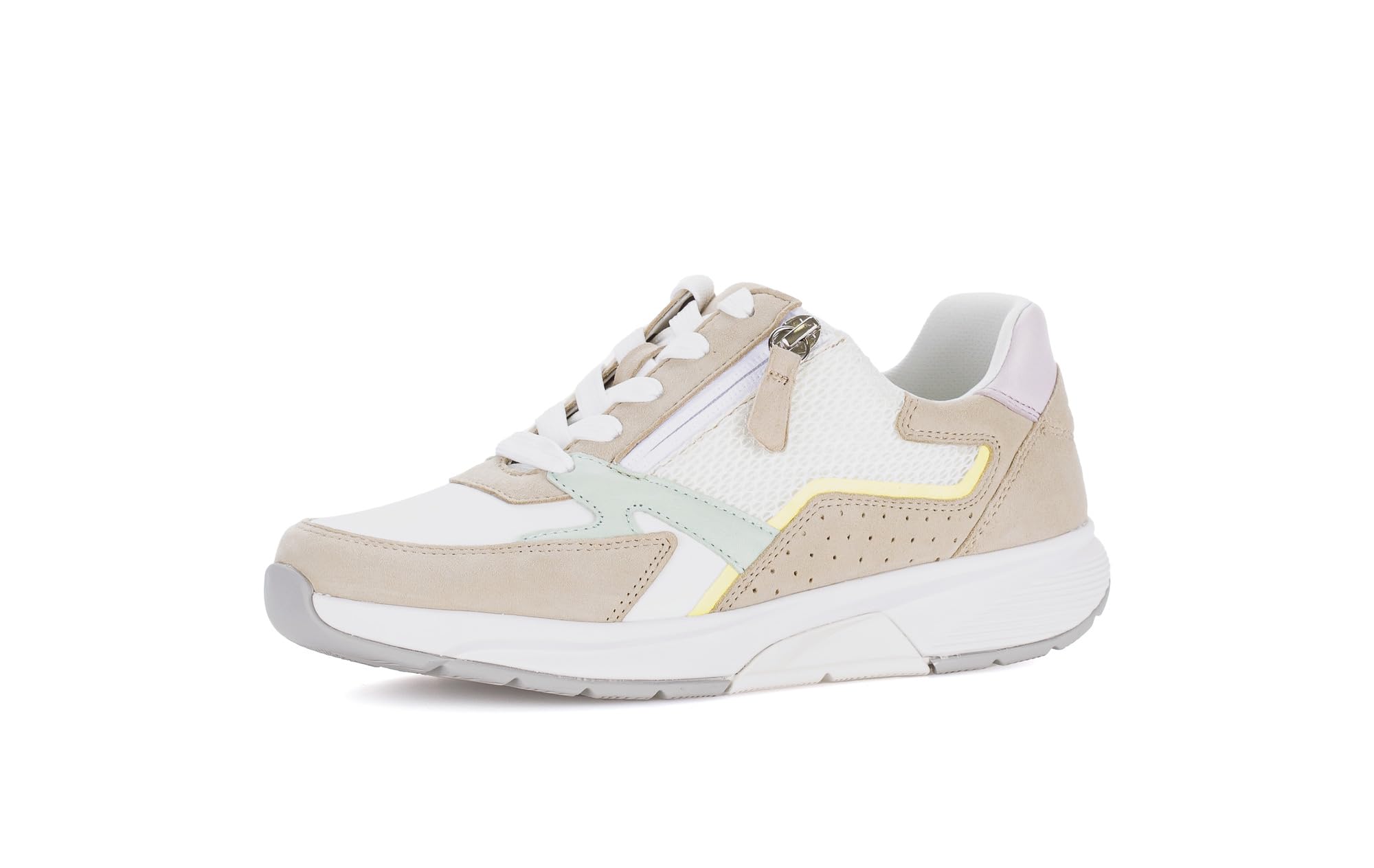 Gabor Damen Low-Top Sneaker, Frauen Halbschuhe
