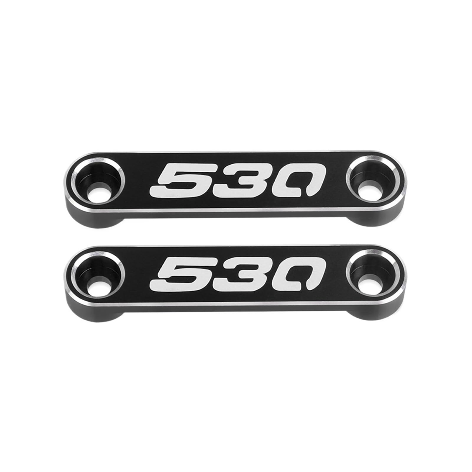 Accessori CNC for moto Copertura asse anteriore Pannello laterale Copertura decorativa compatibile con TMAX 530 TMAX 530 SX/DX 2015-2019(Black)
