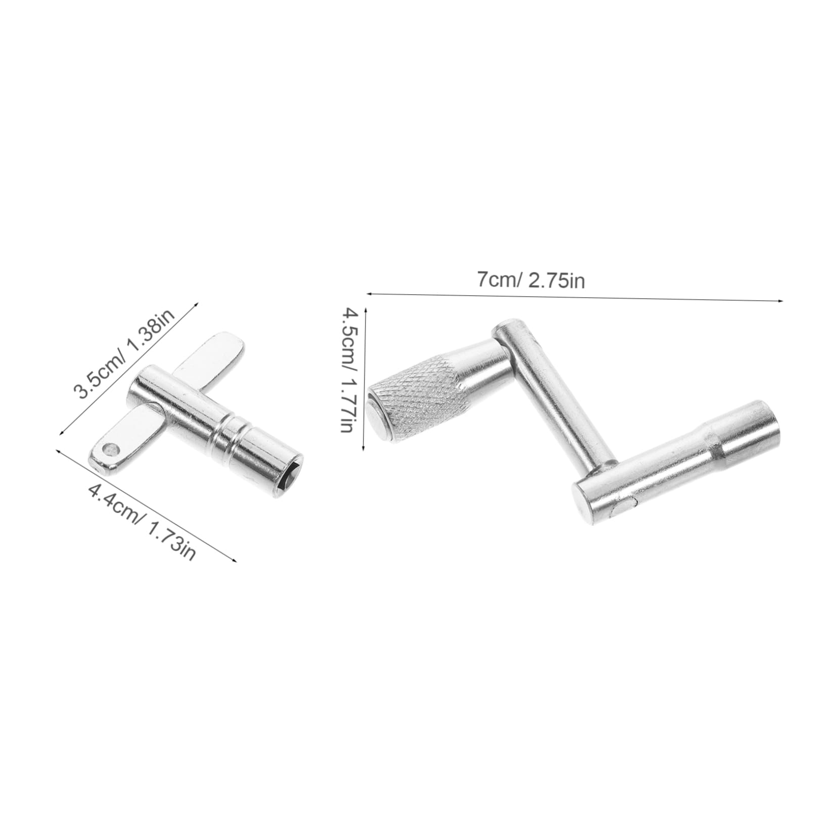 Levemolo Professional Drum Tuning Tool Set 1 z 3 t Shape Drum Keys Drum Wrench for Drum Assembly and Tuning