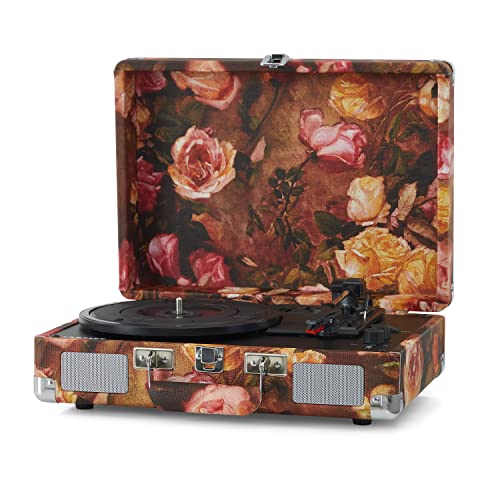 Crosley Cruiser Plus Platine Vinyle – Tourne Disque – Tourne Disque Vinyle – Platine Vinyle Bluetooth – Platines Vinyles… - Les Beatles, Paul McCartney, John Lennon, RIngo Starr, George Harrison Crosley Cruiser Plus Platine Vinyle - Tourne Disque - Tourne Disque Vinyle - Platine Vinyle Bluetooth - Platines Vinyles…