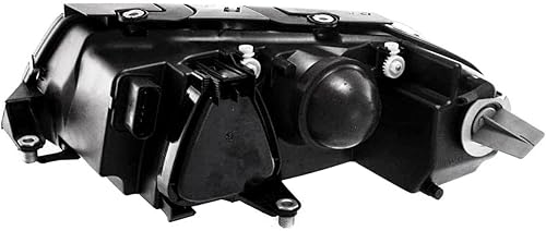 Nuevo faro halógeno derecho compatible con Volkswagen Passat GLX W8 GL GLS 4 Motion Sedan Wagon 2001 2002 2003 2004 2005 por números de pieza