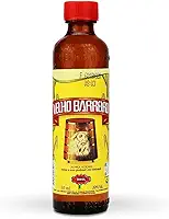 CACHAÇA VELHO BARREIRO MINIATURA Velho Barreiro Sabor 50ML