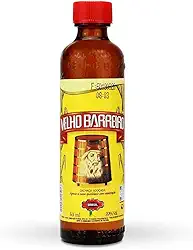 CACHAÇA VELHO BARREIRO MINIATURA Velho Barreiro Sabor 50ML