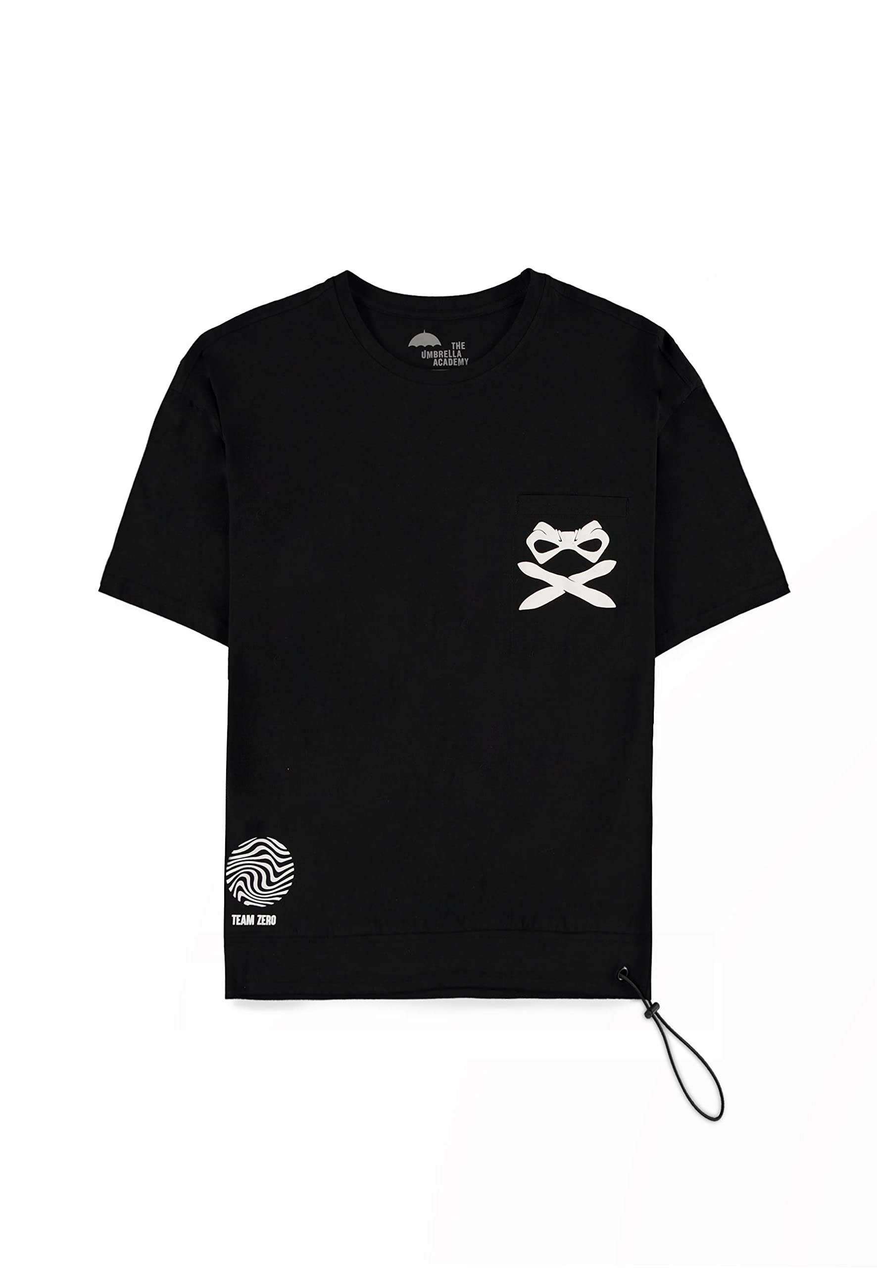 Universal Umbrella Academy Hello Goodbye Number 4 T-Shirt - Black / M