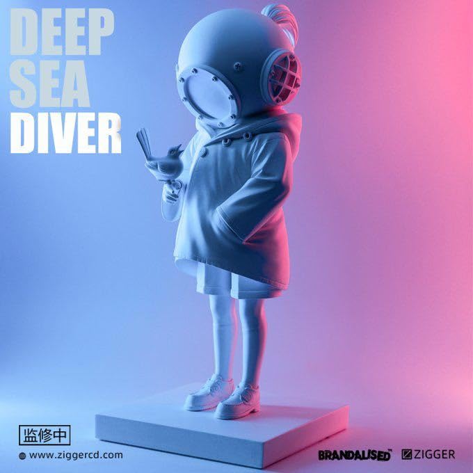 Amazon.co.jp: 『DEEP SEA DIVER』※BRANDALISED ディープシーダイバー 