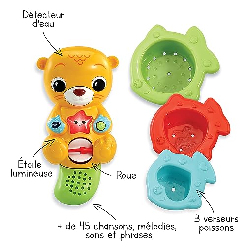 Ma Petite Loutre De Bain Vtech Le Jouet Et Ses Accessoires - vue 5
