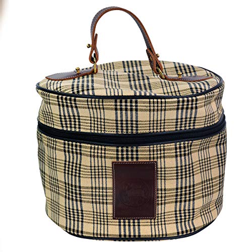 Baker Riding Hat Carrier Brown