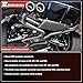 Catalytic Converter Kit for Baja 2003-2006 & Forester 1999-2005 & Impreza 1999-2005 & Legacy Outback 2000-2005 & Saab 9-2X 2005-2006 2.5L H4 engine, Repklace OE 44110FA010 642291 54573 EPA Compliant