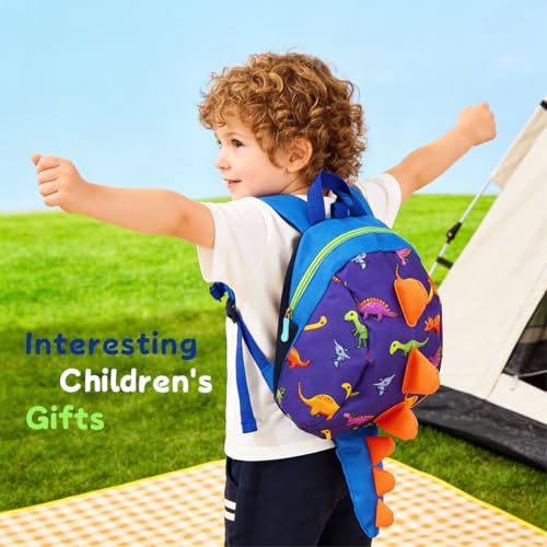 Image of PALAY Toddler Backpack for Kids Mini Bag 2-6 Years Old Cartoon Breathable Comfortable Preschool Daypack for School Travel