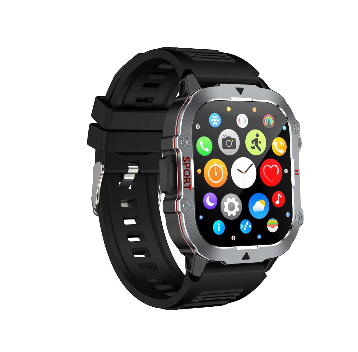 Smart Watch Men Women Waterproof Smartwatch Bluetooth Sport for IP Android HD Display Heart Rate Monitor Notifications Sport