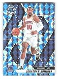 2024-25 Panini Mosaic Reactive Blue #193 Jonathan Kuminga Golden State Warriors NBA Basketball Trading Card
