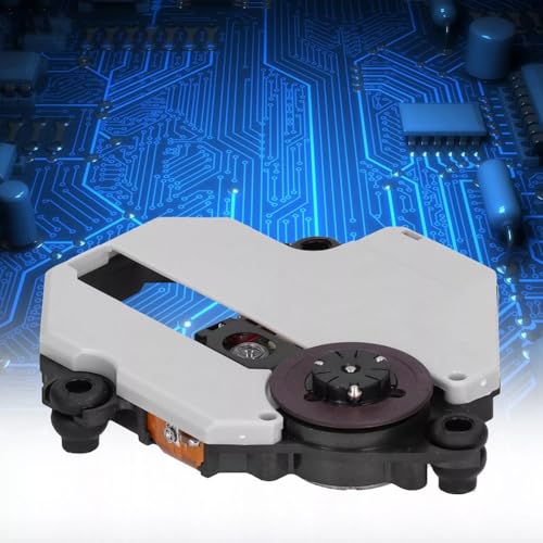 WheatThrive Pastilla óptica, lente, KSM-440BAM, pieza de repuesto para consola PS1, metal de plástico resistente, accesorio de juego fácil de instalar