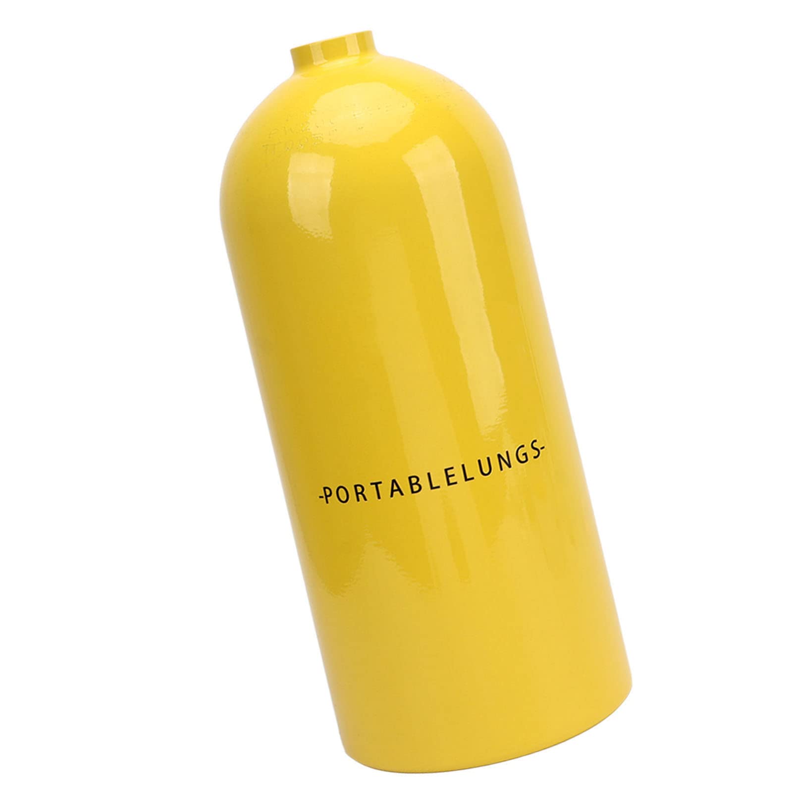 RiToEasysports DIDEEP Diving Gear, 3L 30?50 Minutes Aviation Aluminum Oxygen Cylinder for Diver (Yellow)