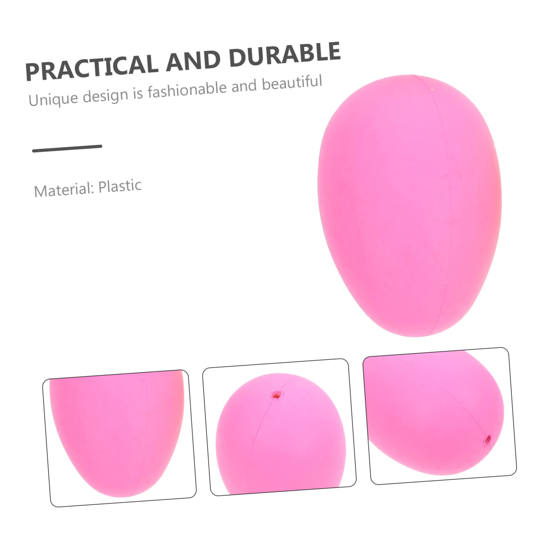 COHEALI 100pezzi Uova Artigianali Per Decorazioni Pasquali Uova Plastica Dipinte Mano Per Progetti Fai Te Accessori Per La Pasqua Atmosfera Festiva Garantita
