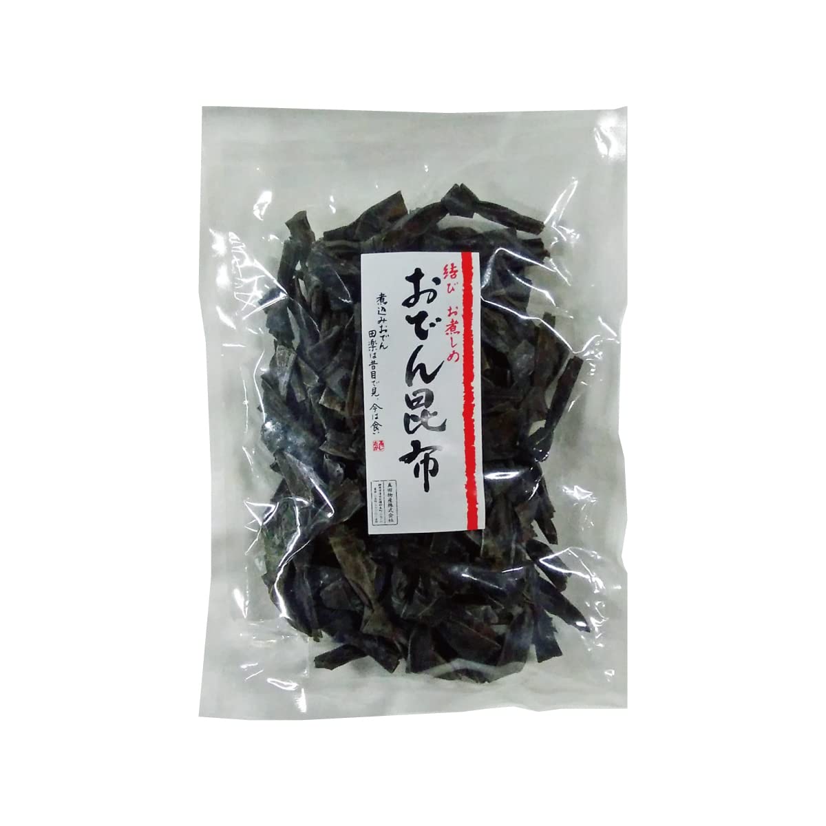 業務用 真田物産 徳用結びおでん昆布 150g
