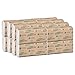 Marcal Pro M-Fold Paper Towels, 100% Recycled, 1-Ply, Natural Color Hand Towels, 250 Per Pack, 16 Packs per Case for 4000 Total Green Seal Certified Towels P200B
