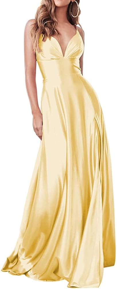 Giallo Senape Vestiti Eleganti Vestiti Da Cerimonia Gialli Abito