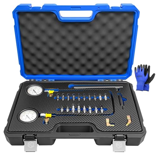 KTTOOL Brake Pressure Tester, Universal Brake Pressure Gauge...