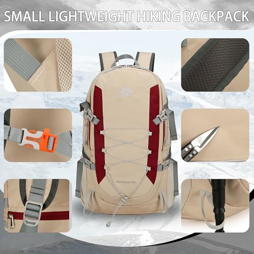 Mochila de Senderismo Plegable 30L Ligera para Mujer miniatura 2