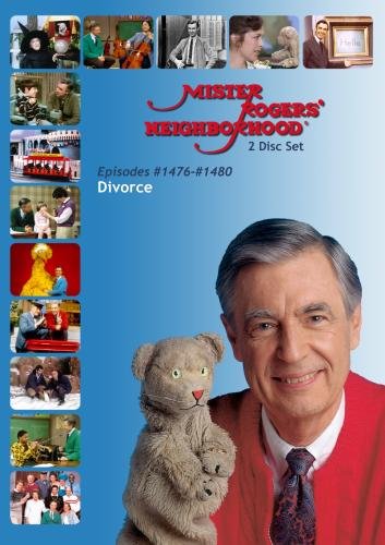 Mister Rogers' Neighborhood: Mister Rogers Talks About Divorce (#1476-1480) (2 Disc)
