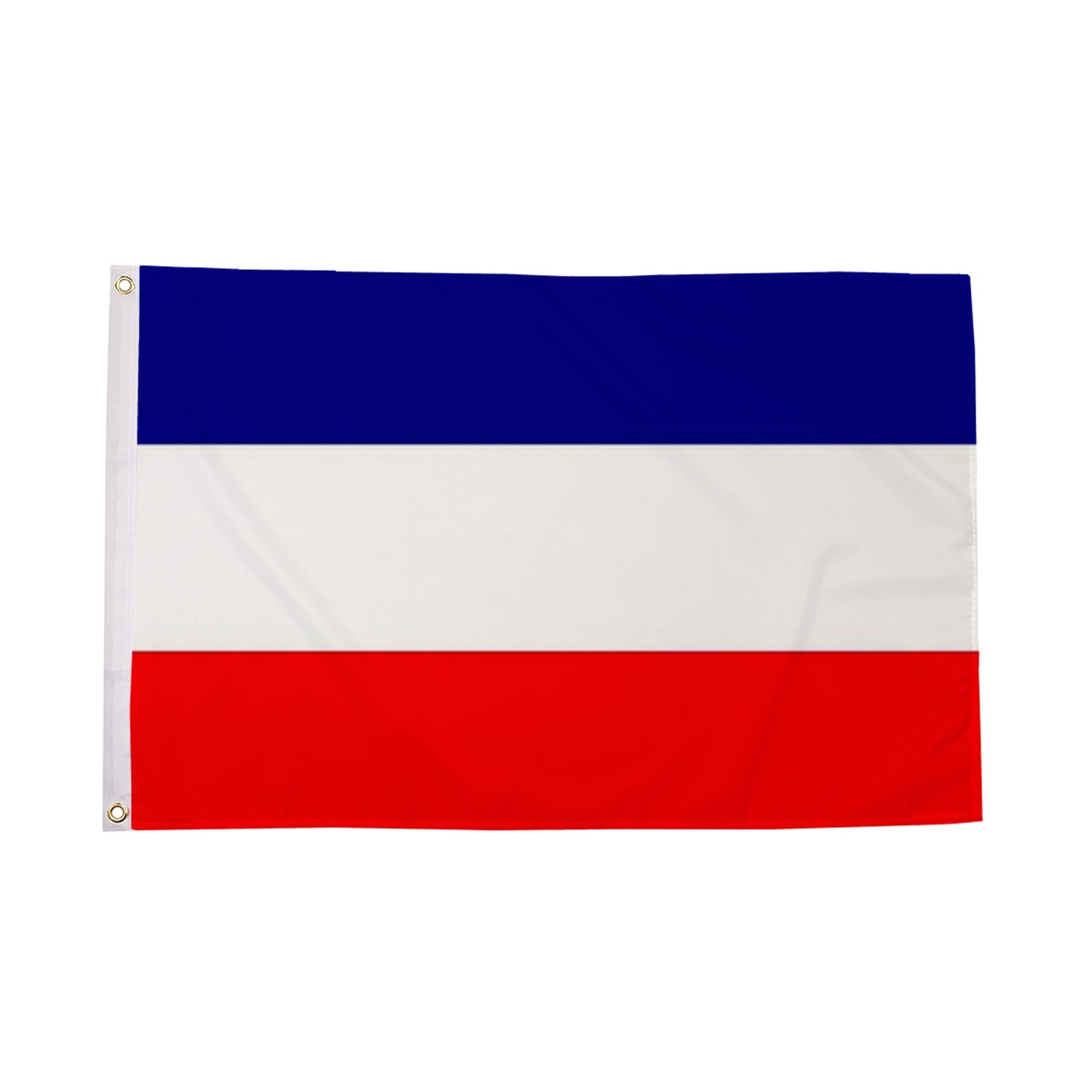 Flagtex Yugoslavia Flag Small 3ft x 2ft (90cm x 60cm) - Historical Yugoslav Banner, Outdoor Polyester Collector Flag, Former Yugoslavia European Historical Banner — image 1