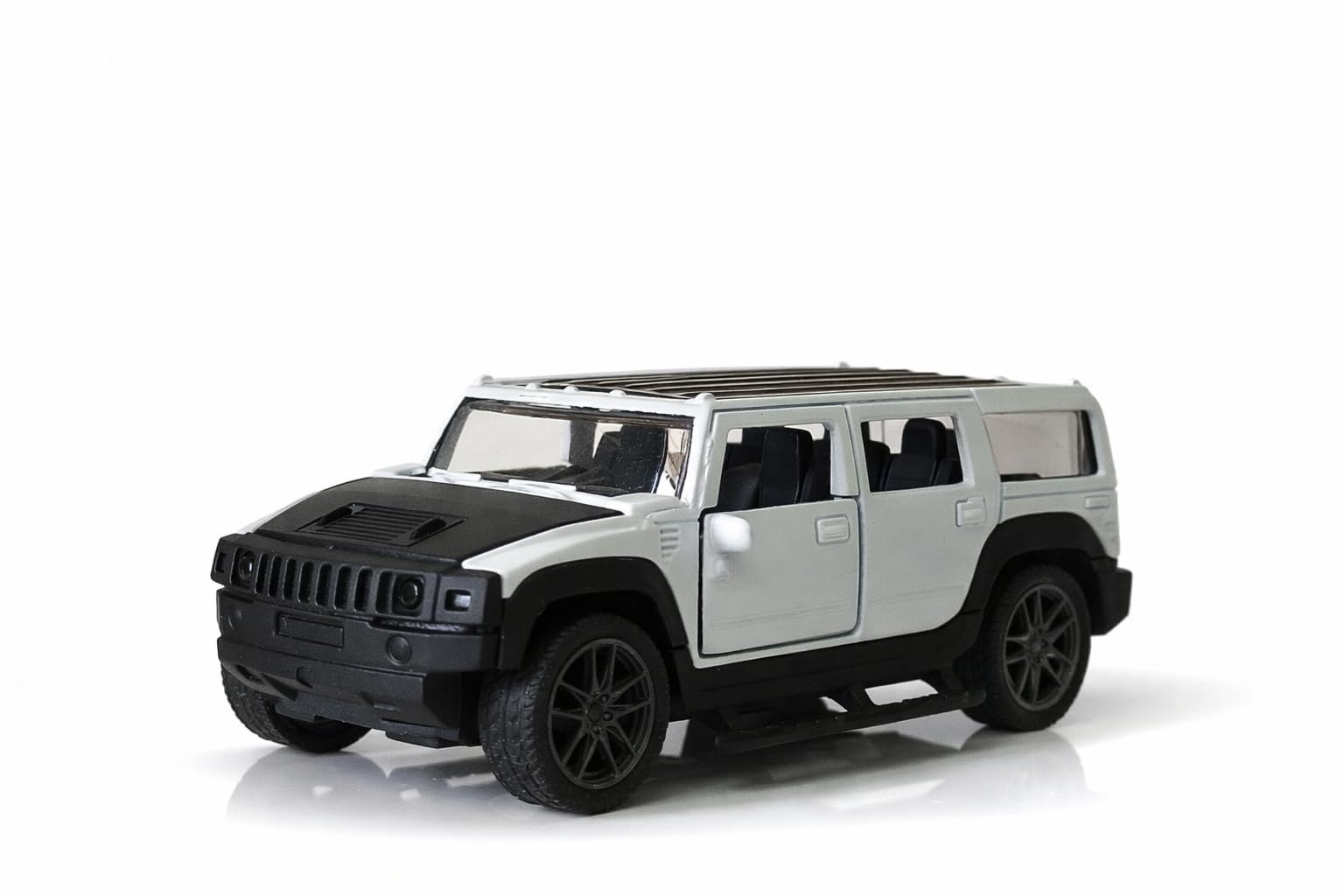 MotoBadger Die Cast Metal Pull Back Toy Car | Miniature Scale Model Car for Kids | Collectible Car Toy for Boys & Girls 2+ Years