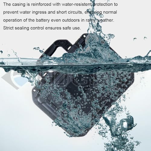Baterías de litio para carretes de pesca eléctricos con tensión estable de 14,8 V 6