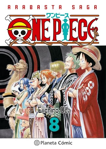One Piece nº 08 (3 en 1) (Manga Shonen)