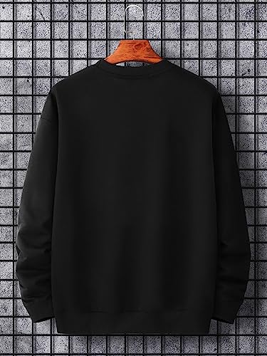 COZYEASE Men's Graphic Crewneck Sweatshirts Long Sleeve Casual Sweatshirt Pullover Tops2