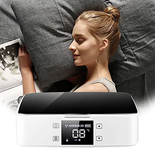 BWCKMTSC Insulin Cool Box refrigerador Insulina Eneleador Case de automóvil Refrigerador de automóvil Nevera portátil para diabéticos Medicamentos de enfriamiento Caja de Emergencia 2-8 ℃ con batería
