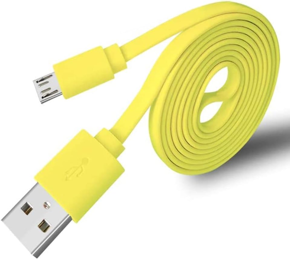 SIOCEN USB Charger for Logitech UE Boom Bluetooth Speaker,Micro USB Cable Power Charging Cord Replacement for Ultimate Ears Wonderboom/UE Boom 2/Megaboom/Miniboom/Mobileboombox Roll 2 Speaker 3ft