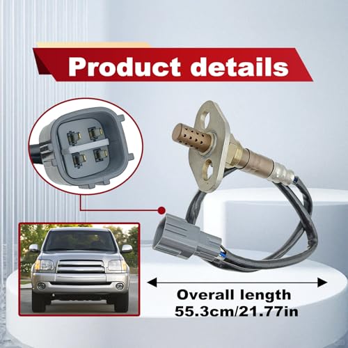 Sensor de oxígeno compatible con Toyota y Lexus miniatura 6