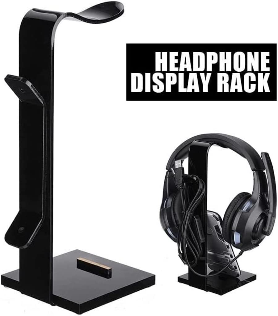 Stand Cuffie Supporto per Cuffie Supporto per Cuffie Universale Gancio per Auricolari da Gioco Supporto per Staffa per Espositore da Scrivania per Cuffie Supporto Cuffie