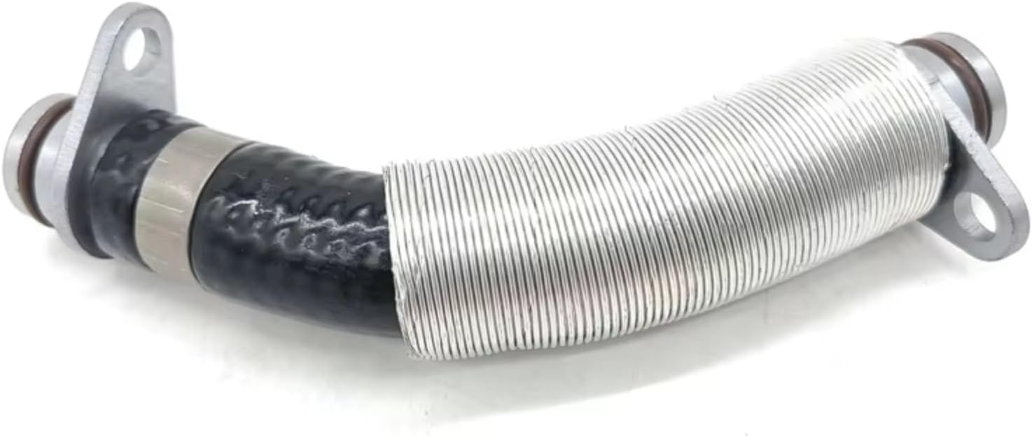 Compatible with Mini for F54 F55 F56 F57 for F60 F20 F21 F22 F23 F30 1Piece Car Turbocharger Oil Return Pipe Hose 11427617537 Turbo Oil Return Pipe